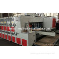ykm automatic corrugated cardboard printing slotting folding gluing machine for making carton boxes